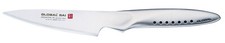 Global SAI-F02 - Couteau à Éplucher 10cm Lame - Made IN Japan