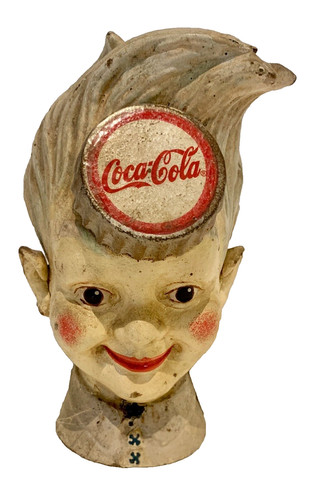 Tirelire publicitaire coca - tirelire,