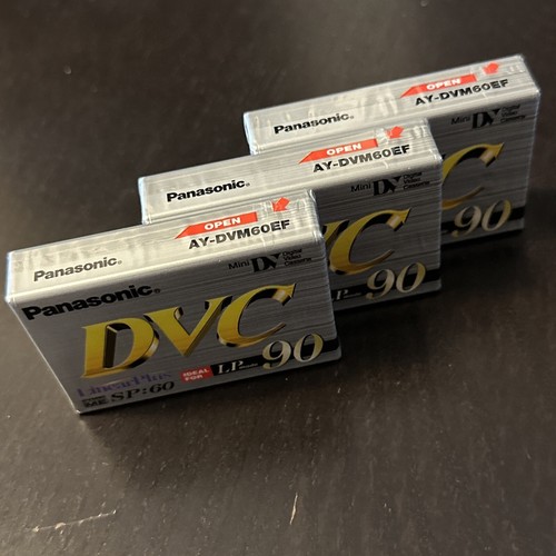 Panasonic dvm60ef mini dv - ay-dvm60ef,