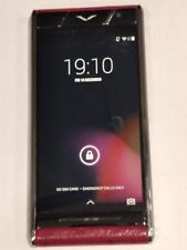 Vertu Aster - 64GB - Raspberry Ostrich (Unlocked) Smartphone