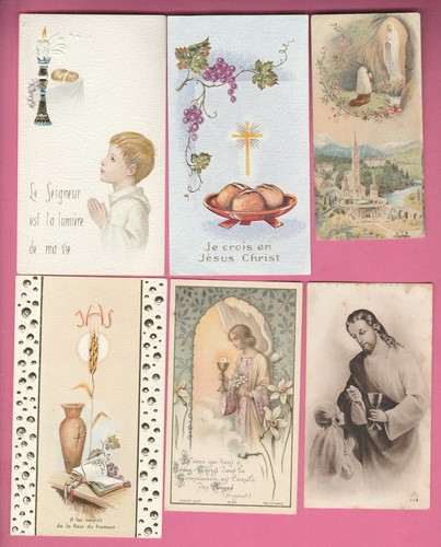 Images pieuses anciennes - 6,