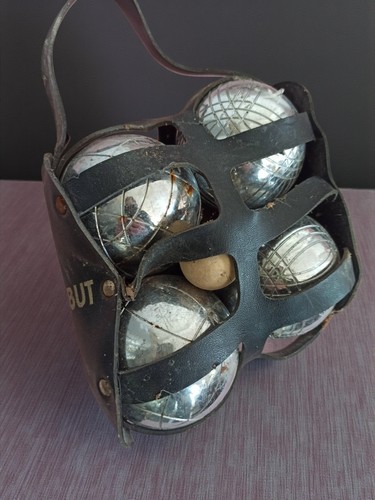 Lot boules pétanque obut - pétanque,