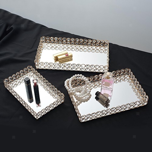 Miroir vanité plateau - miroir, commode