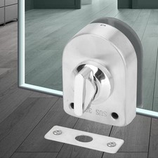 Serrure de porte en verre à