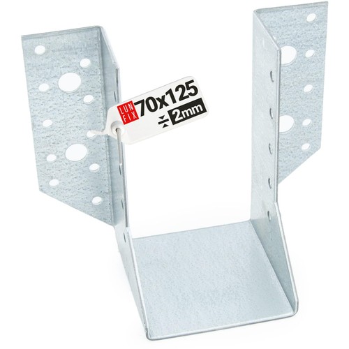 Connecteur poutre bois - , 70x125