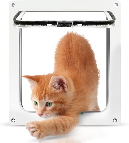 Acrylique chatiere pour chat - acrylique,
