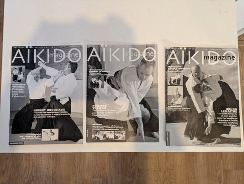 Lot magasines aikido - 3,