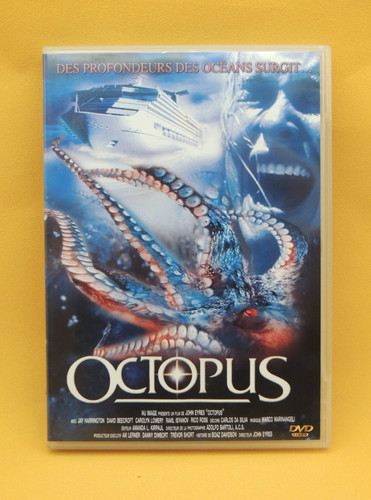 Octopus 2001 dvd - octopus,