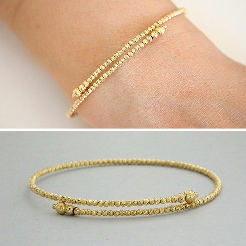 Bracelet italien jaune - italien,