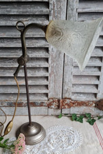 ANCIENNE LAMPE DE BUREAU COL