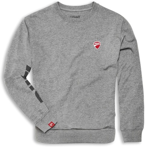 Ducati logo pullover sweat - logo,