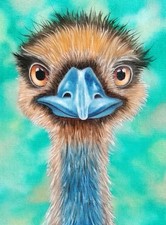 Peinture, tableau animalier