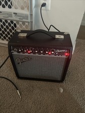 Fender Model Champions 20 Amplifier Guitar Amp Black Model 20