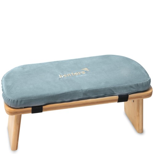 Banc méditation bambou - méditation,