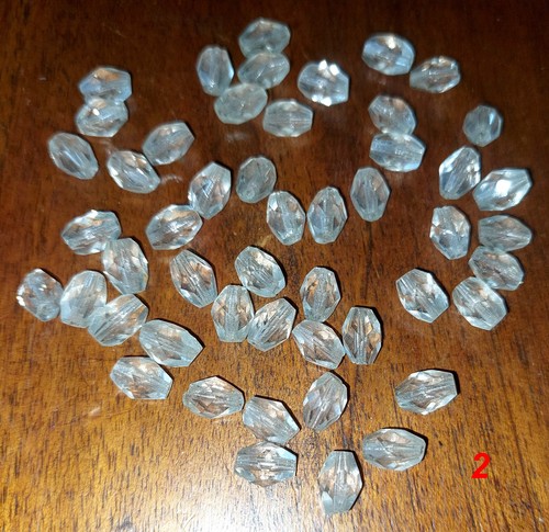Lot pampilles perles cristal - perles,