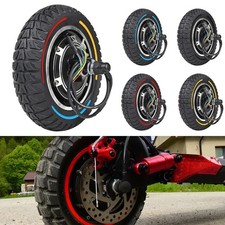 Roue Trottinette Électrique 10 Pouces Moyeu de Roue Moteur Facile à Installer