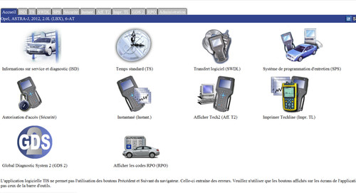 Diagnostic opel saab chevrolet - opel,