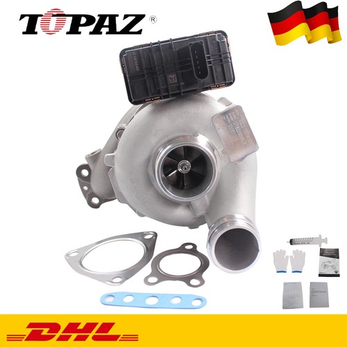 Turbo mercedes cls c218 - 3.0l,
