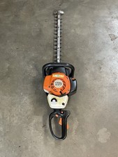 STIHL HS81R Pro Model Articulating Hedge Clipper Trimmer 22” Blade RUNS STRONG?