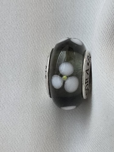 Pandora murano dark olive - dark, olive/dark