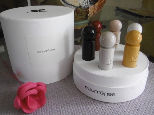 Coffret les parfums courreges - coffret,