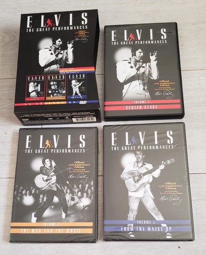 Coffret dvd elvis - coffret, 3