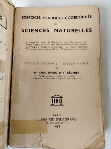 Chadefaud sciences naturelles - sciences,