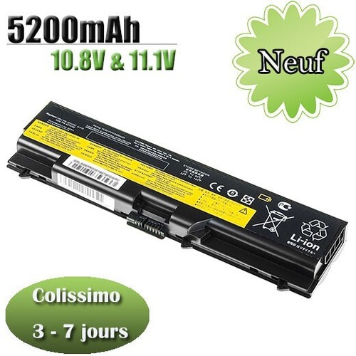 Batterie pour lenovo thinkpad - batterie,
