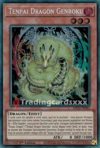 Tenpai dragon - yu-gi-oh!,