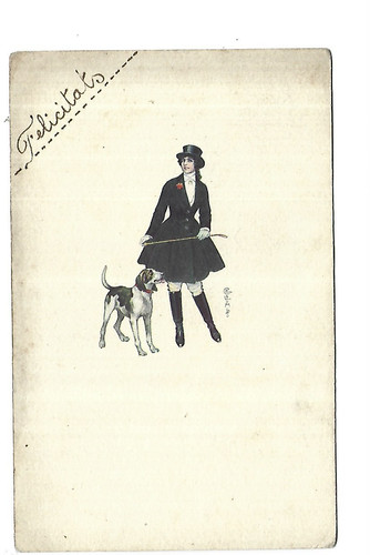 Illustration signee colombo - illustration,