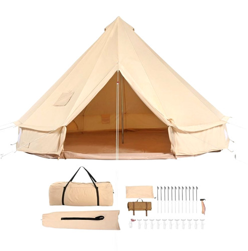 Tente cloche toile saisons 3 - toile,