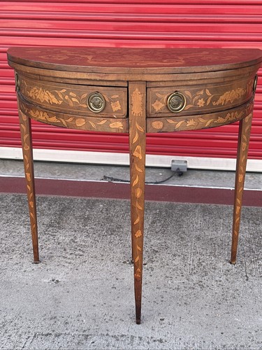 Antique dutch marquetry inlay - marquetry,