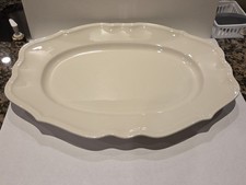 Villeroy & Boch Manoir Ceramic 14" Oval Serving Tray Platter