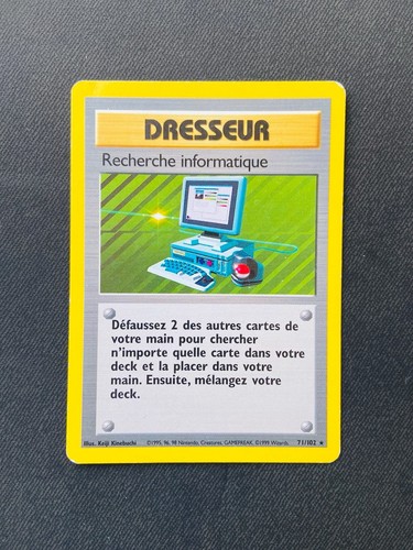 Carte pokémon recherche - pokémon,