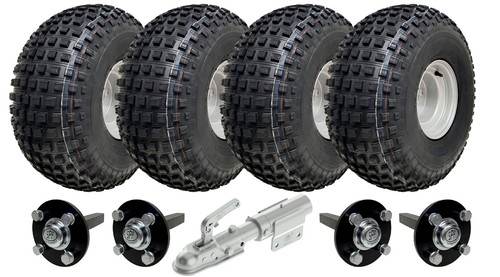 Kit remorque pour - kit, quad