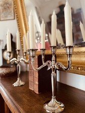 Paire de chandeliers à 5 Branches