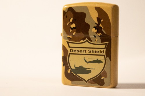 Briquet zippo militaire - ,