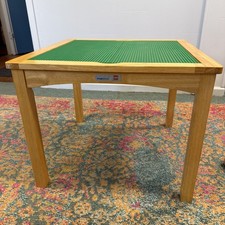 LEGO Imaginarium REAL Wood Activity Table! Toys “R” Us Exclusive! 24x24" 2012