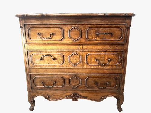 Commode style régence en - de,
