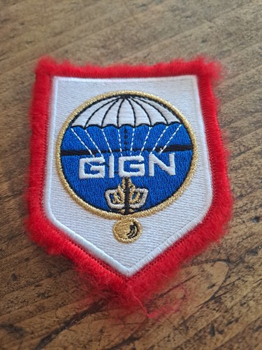 Insigne tissu gign - insigne,