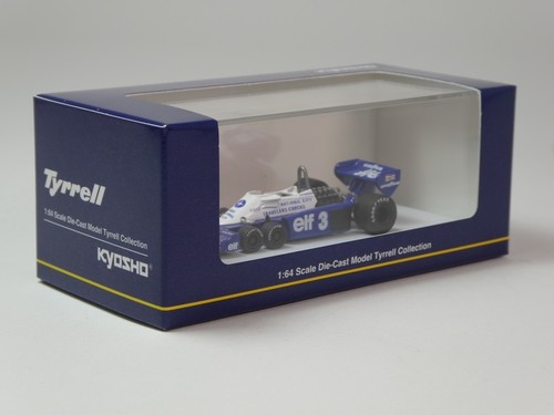 Kyosho tyrrell p34 - tyrrell,