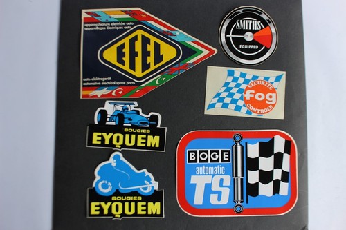 Autocollants accessoires