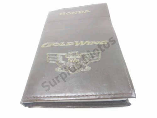 Manuel utilisation honda gl - d'utilisation,