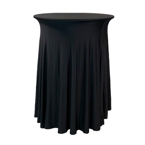 Highboy cocktail round - in.,