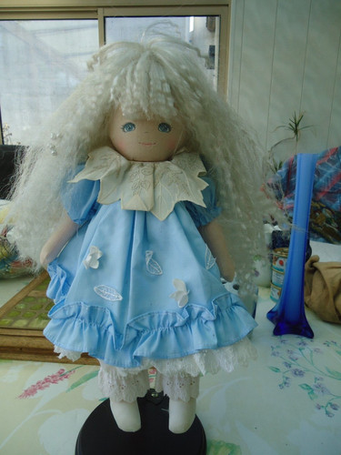 Poupee chiffon mundia 35 - poupee, en