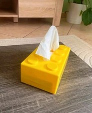 Boîte à Mouchoirs Forme Lego