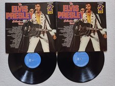 2 LP 33T ELVIS PRESLEY "The