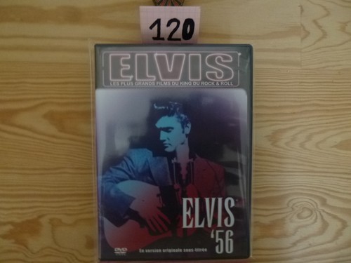 Dvd elvis - dvd, '56