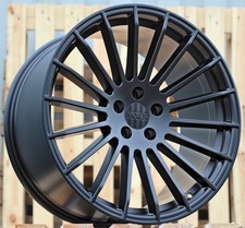 4X Roues noires 20" HAXER HX010 5X120 pour jantes BMW X5 X6 E70 E71 F15 F16