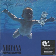 Nirvana Nevermind - LP 33T